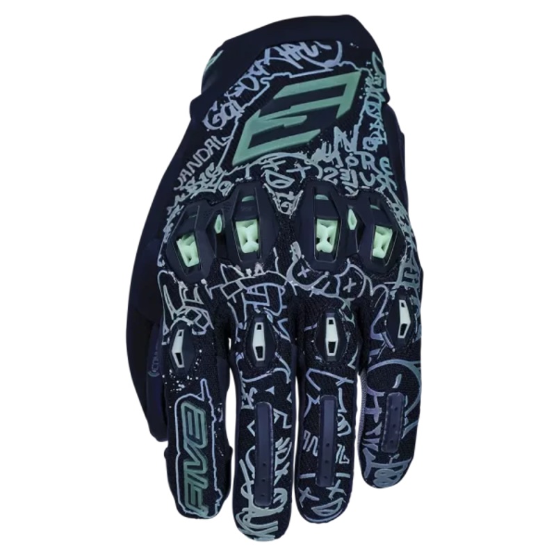 FIVE STUNT EVO 2 GLOVES – GRAFFITI GLOW