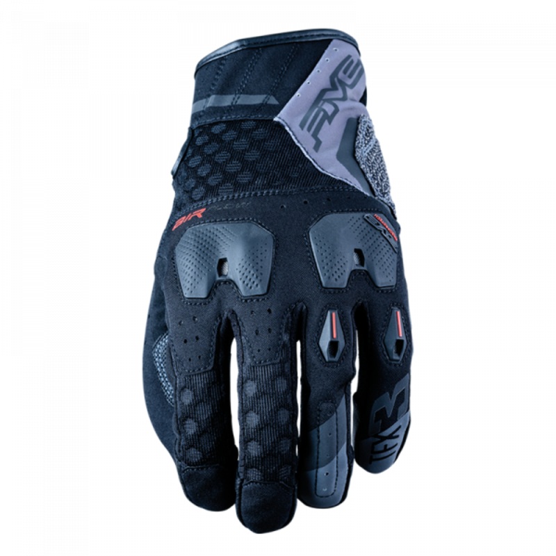 FIVE TFX-3 AIRFLOW GLOVES – BLACK/GREY