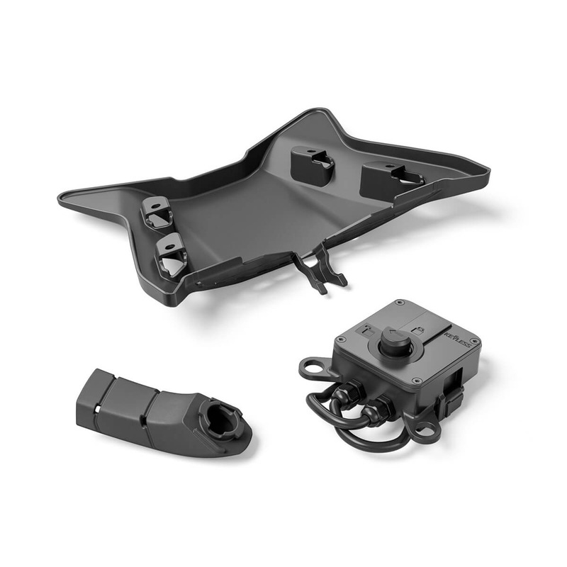 Keyless Top Case Locking Mechanism