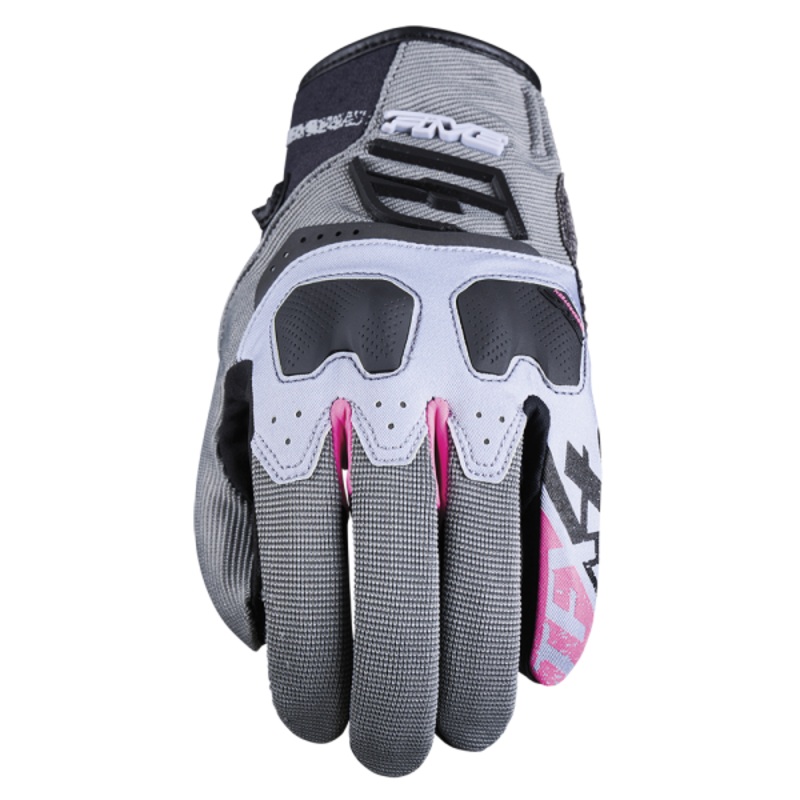 FIVE TFX-4 LADIES GLOVES – GREY/PINK