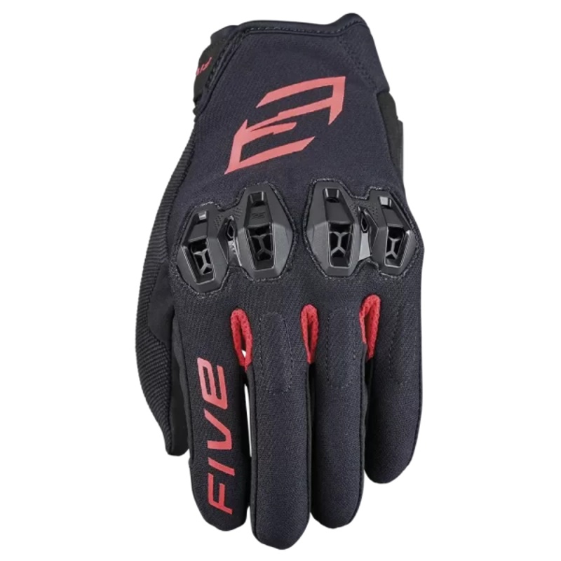 FIVE TRICKS GLOVES – BLACK/RED