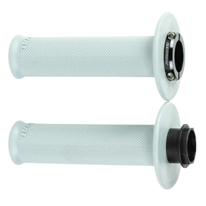 RENTHAL MX ORIGINAL LOCK ON SOFT FULL DIAMOND GRIP – LIGHT GREY