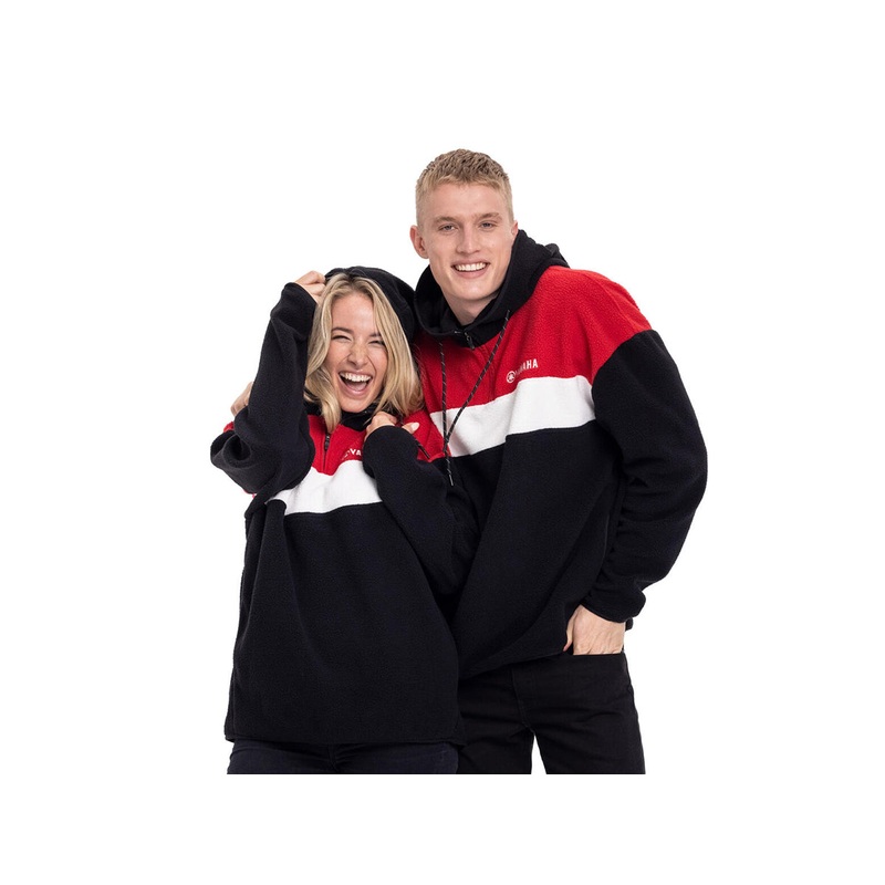 YAMAHA  REVS FLEECE HOODIE UNISEX