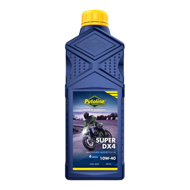 Putoline Super DX4 Semi 4T 10W-40 1L (70183) *12