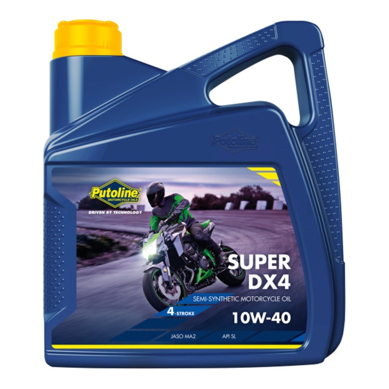Putoline Super DX4 Semi 4T 10W-40 4L (70087) *4