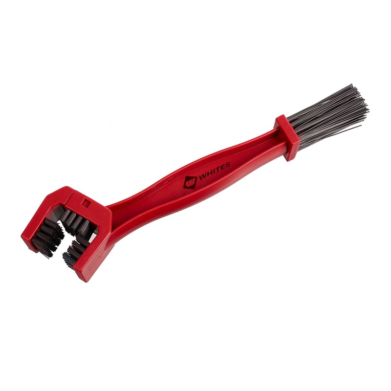 Whites Chain Brush – Red