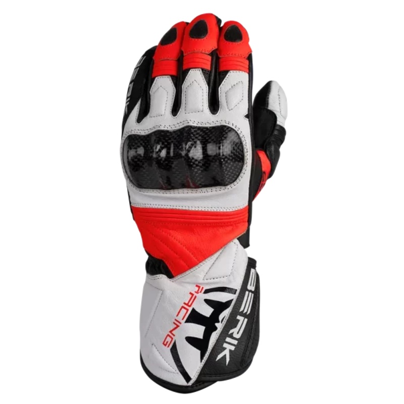 BERIK SP1 CARBON GLOVES – BLACK/RED/WHITE