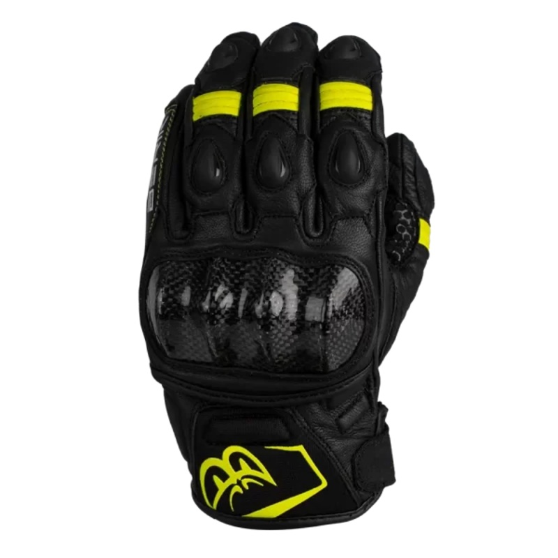 BERIK SP2 CARBON GLOVES – BLACK/HI-VIZ