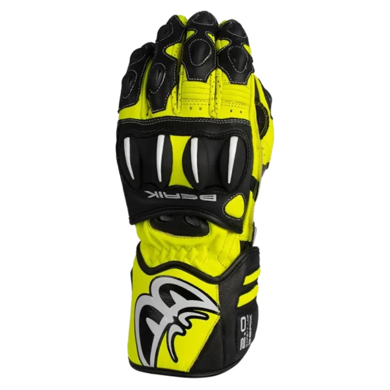 BERIK TRAX GLOVES – BLACK/HI-VIS