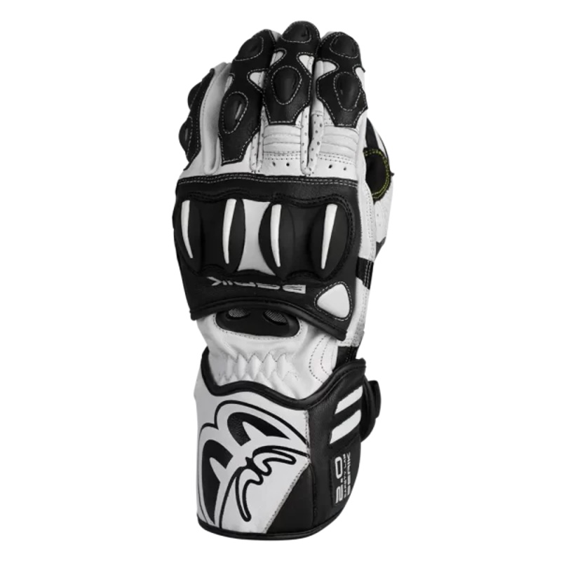 BERIK TRAX GLOVES – BLACK/WHITE