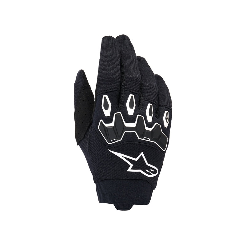 ALPINESTARS FULL BORE V2 GLOVES – BLACK WHITE
