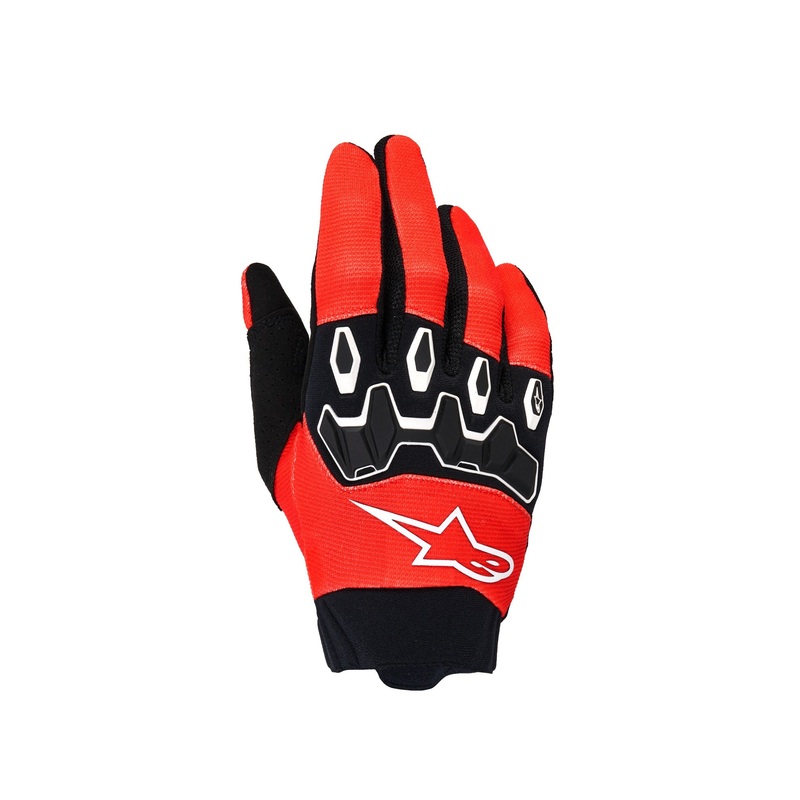 ALPINESTARS FULL BORE V2 GLOVES – ORANGE BLACK