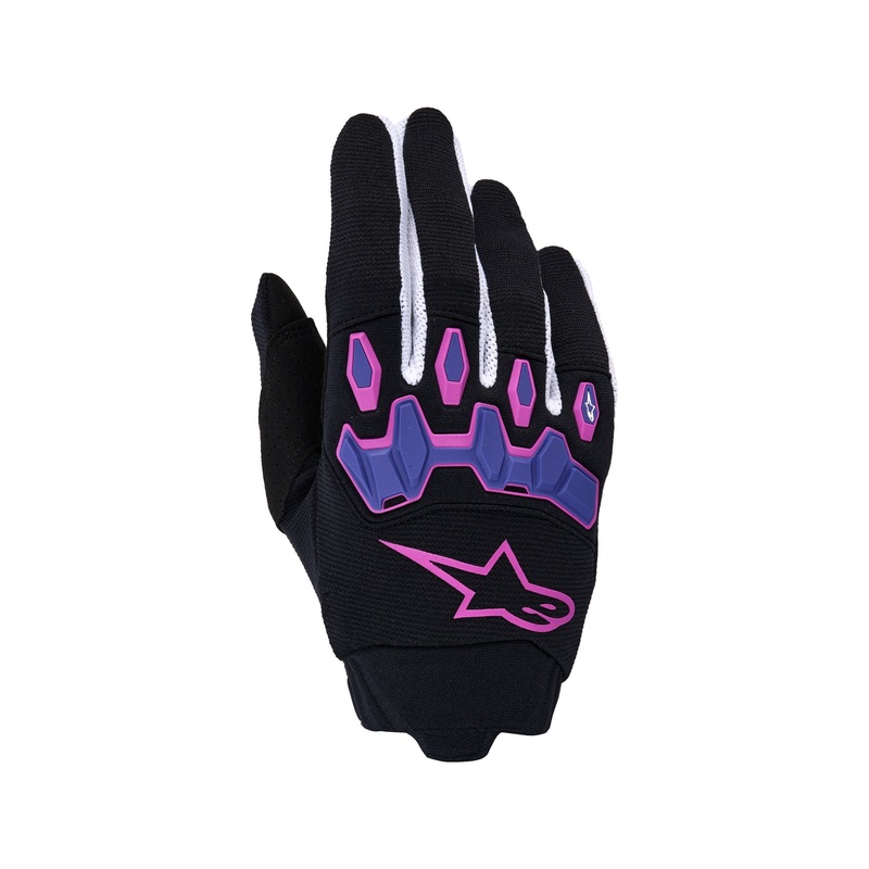 ALPINESTARS FULL BORE V2 GLOVES – PURPLE BLACK