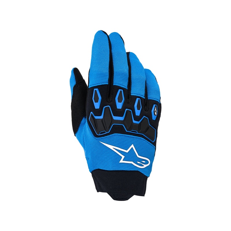 ALPINESTARS FULL BORE V2 GLOVES – UCLA BLUE BLACK
