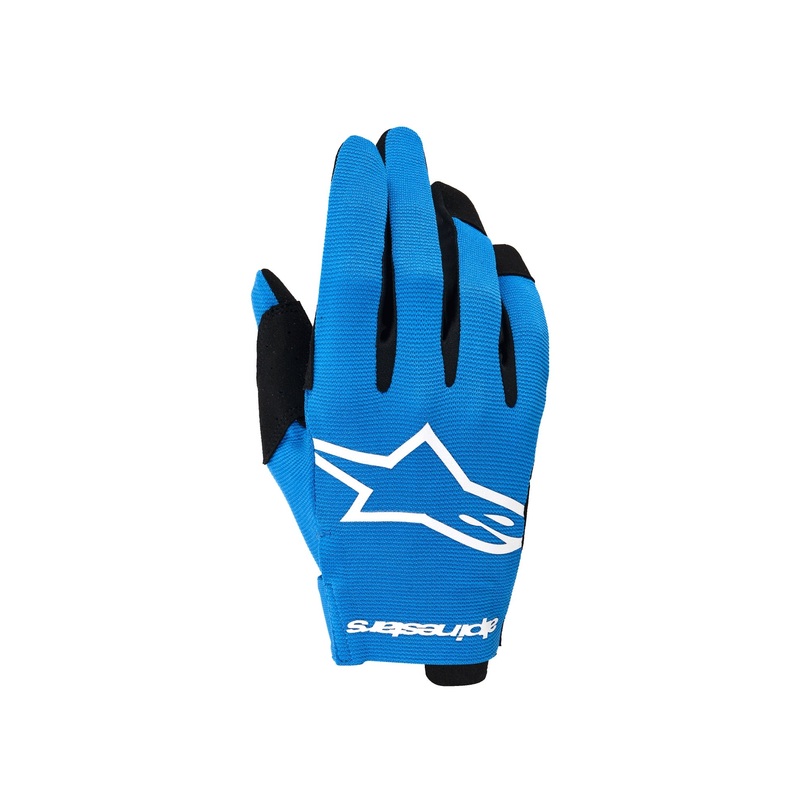 ALPINESTARS RADAR GLOVES – UCLA BLUE WHITE