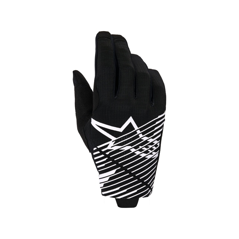 ALPINESTARS RADAR PRO GLOVES – BLACK WHITE