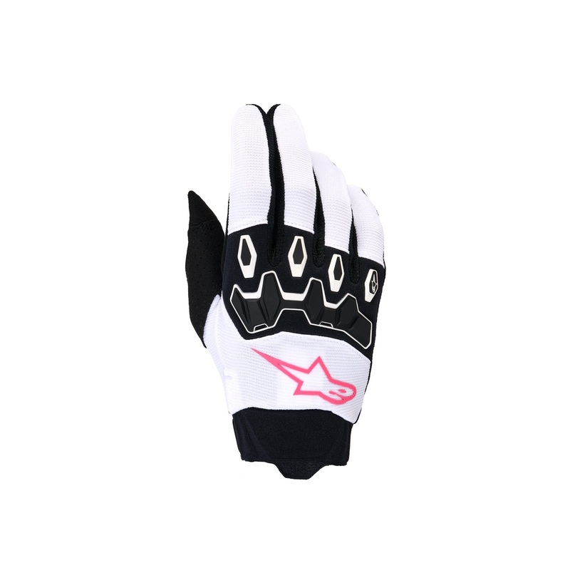 ALPINESTARS STELLA FULL BORE V2 GLOVES – VIOLET WHITE BLACK