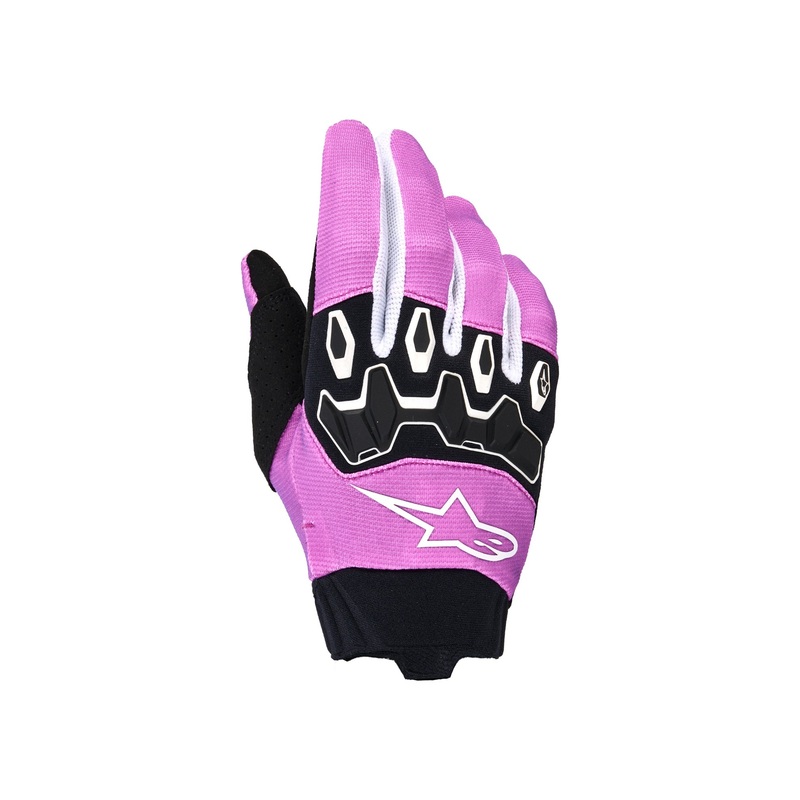 ALPINESTARS STELLA FULL BORE V2 GLOVES – WHITE PINK FLUO BLACK