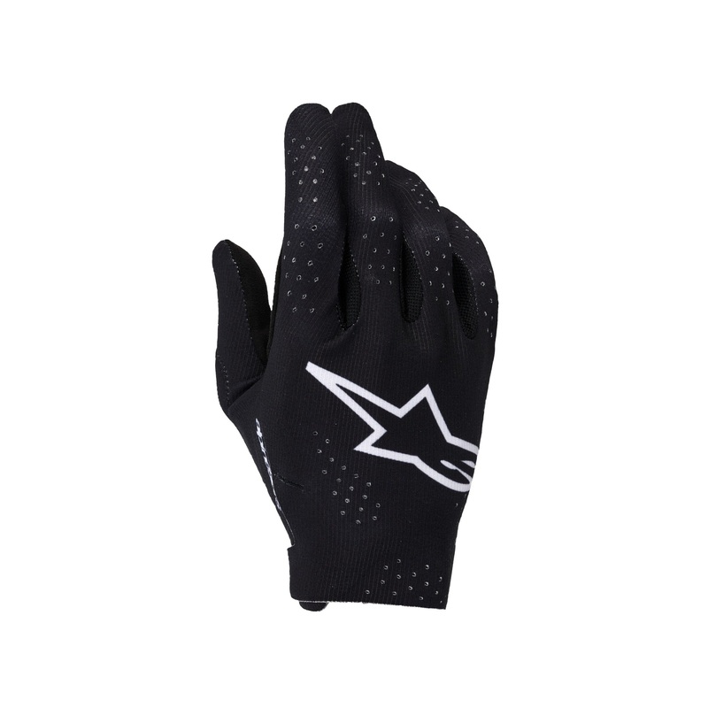 ALPINESTARS SUPERTECH MX GLOVES – BLACK WHITE
