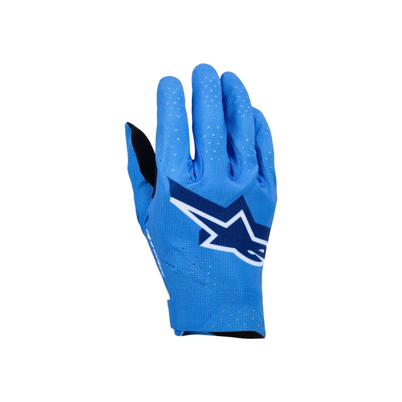 ALPINESTARS SUPERTECH MX GLOVES – UCLA BLUE DEEP BLUE WHITE