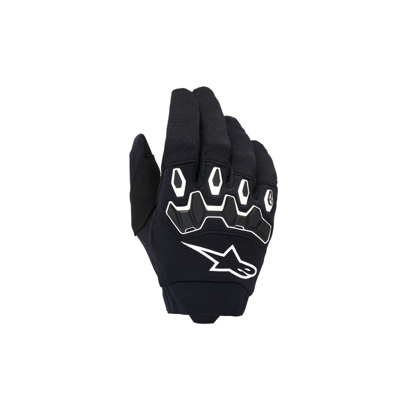 ALPINESTARS YOUTH & KIDS FULL BORE V2 GLOVES – BLACK WHITE