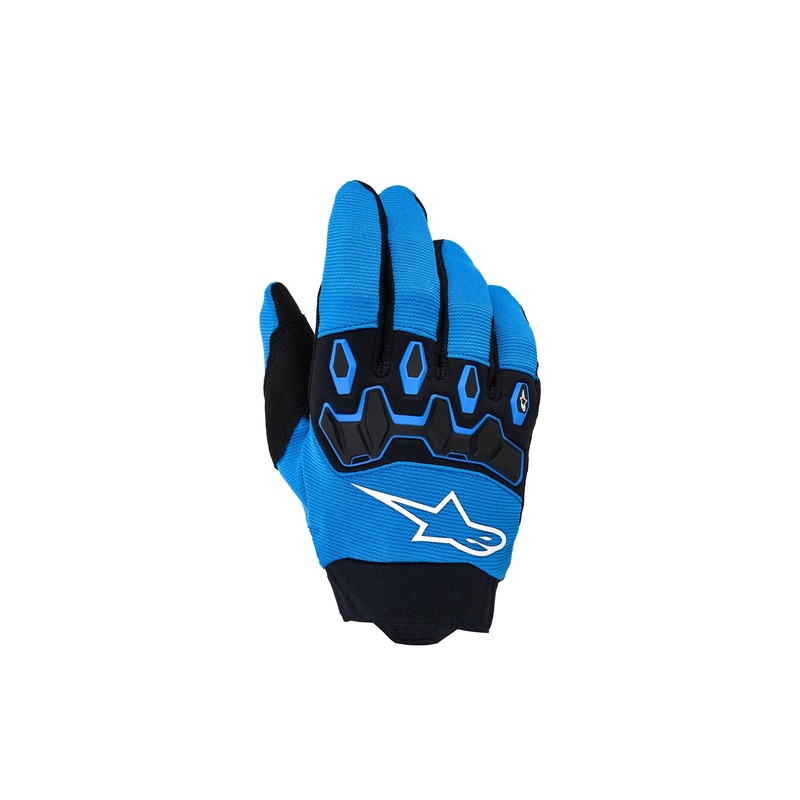ALPINESTARS YOUTH & KIDS FULL BORE V2 GLOVES – UCLA BLUE BLACK