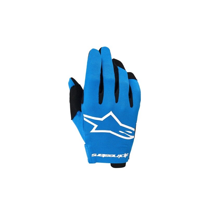 ALPINESTARS YOUTH & KIDS RADAR GLOVES – UCLA BLUE WHITE