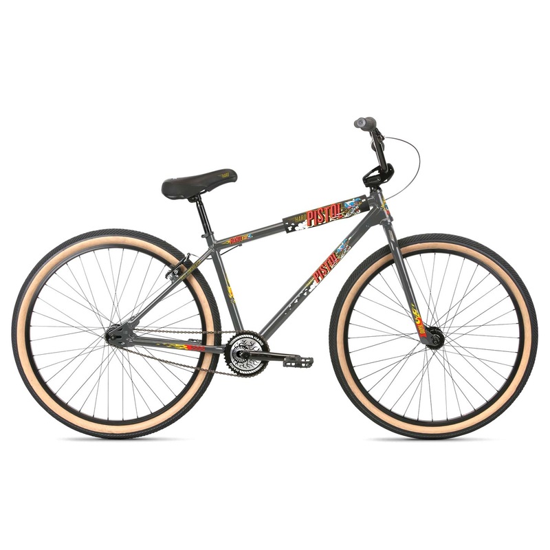 Haro Pistol 24 Bike 2021|Grey