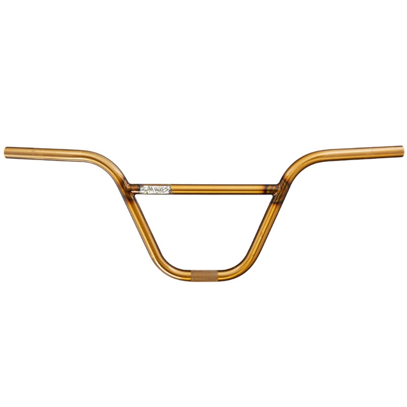 S&M NO EXIT BAR|Trans Gold/9.125″|Trans Red/9.125|Black/9.125″