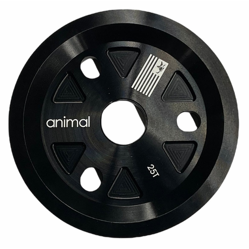 Animal OG Guard Sprocket|Black/25T|Black/27T|Black/28T|Black/30T