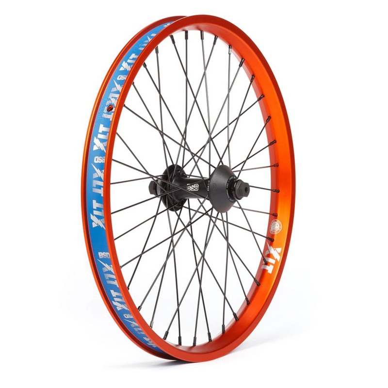 BSD XLT Front Wheel|Black|Orange