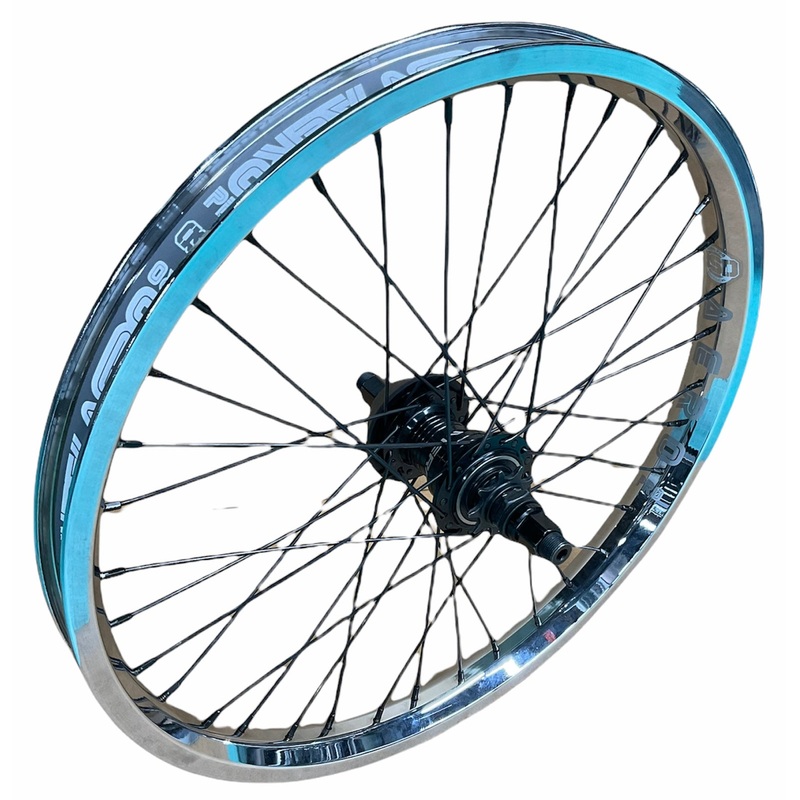 Custom Merritt Final Drive x BSD Aero Freecoaster Wheel