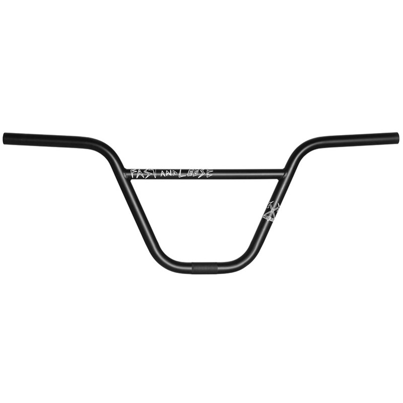 Demolition Fast & Loose Bar|Flat Black/9″|Flat Black/9.25″|Flat Black/9.5″|Flat Black/10″|Chrome/9.5″|White/9.5″