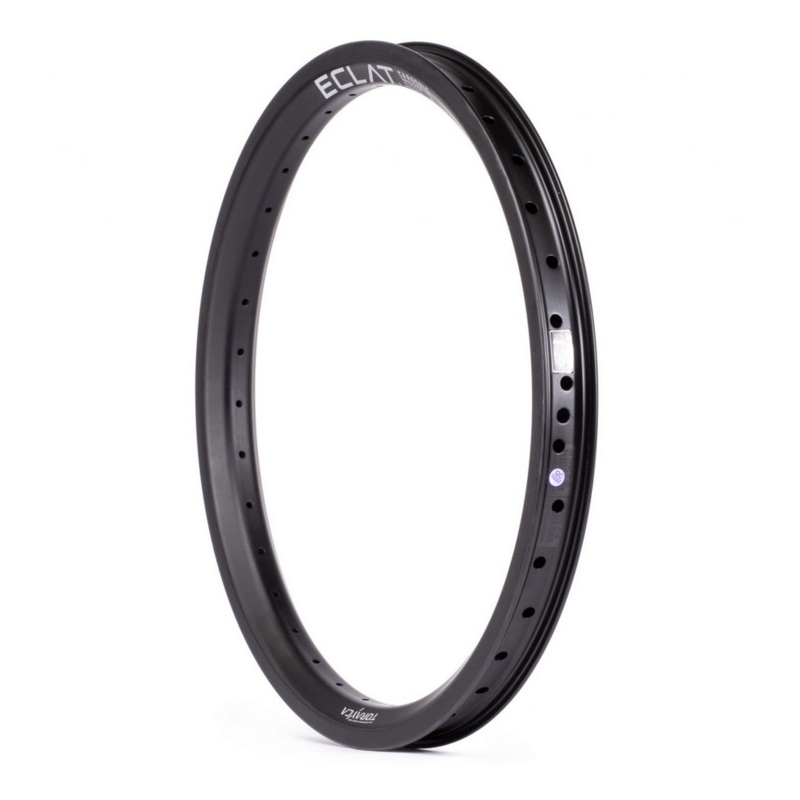 Eclat Carbonic Rim|Black w/ Braking Surface|Black/Brakeless