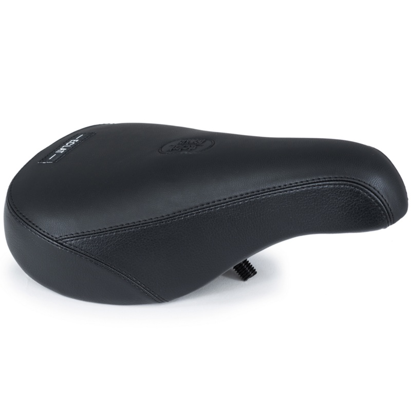 Eclat Oz Pivotal Fat Seat|Faux Brown Leather|Black