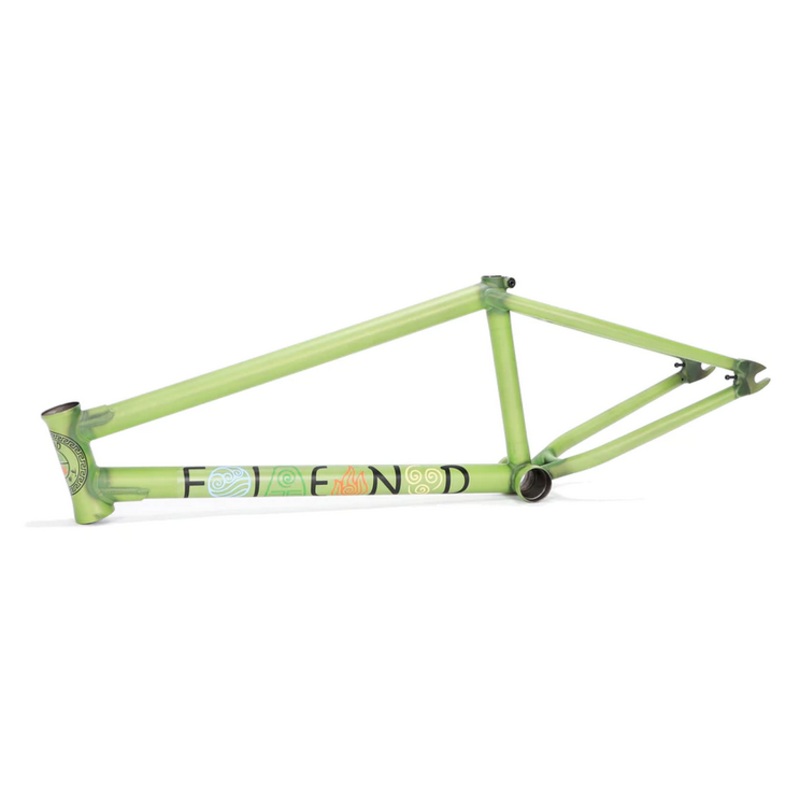 Fiend Raekes Frame|ED Black – 20.6″ Top Tube|ED Black – 20.8″ Top Tube|ED Black – 21″ Top Tube|Trans Green – 20.6″ Top Tube|Trans Green – 20.8″ Top Tube|Trans Green – 21″ Top Tube