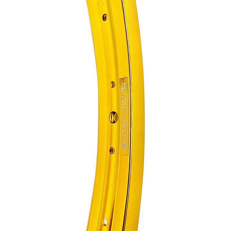 Fit 26 Rim|Black / 36 hole|Red / 36 hole|Gold / 36 hole
