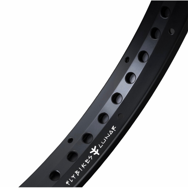Fly Lunar Rim|Polished|Black