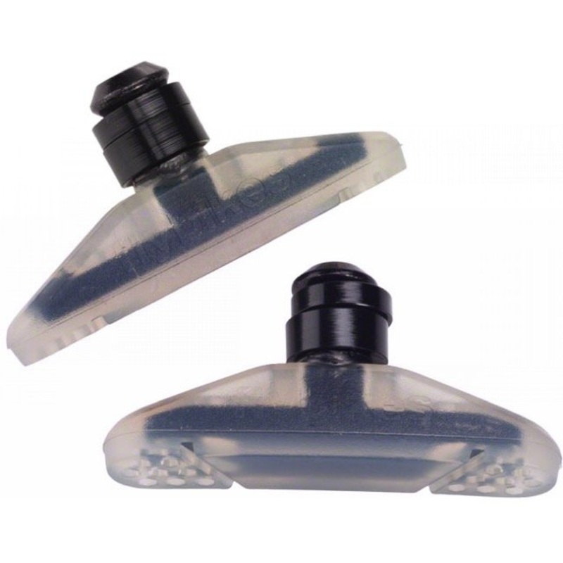 FLY MANUAL PADS|Clear/Black|Black
