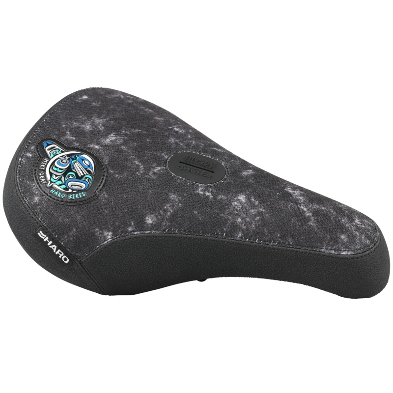Haro Mike Gray Pivotal Seat|Black Marble