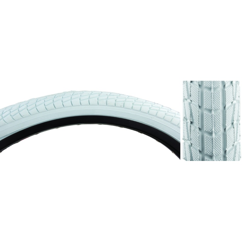 Kenda Kontact 12 Tire|White – 12″ x 2.25″