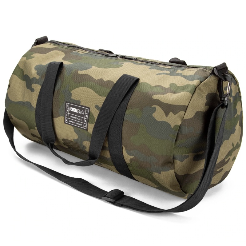 Kink Touring Duffle Bag|Camo|Black