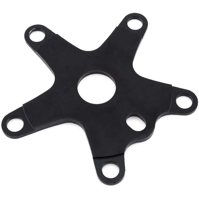 MCS 5-Bolt 110 Alloy Spider|Black