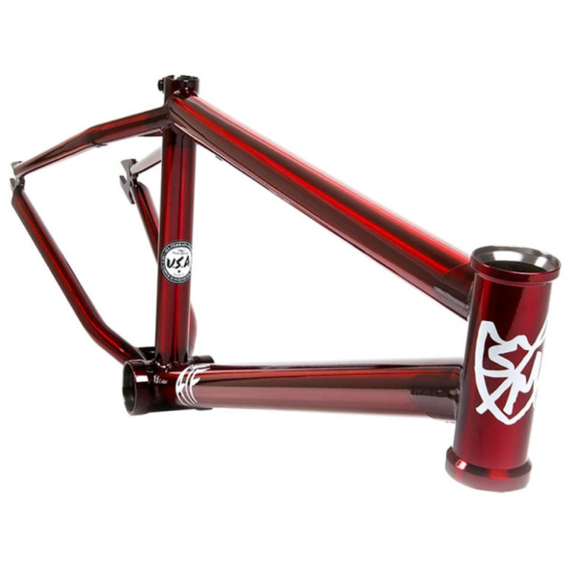 S&M ATF Frame For 24 Wheels|Black – 21.75″ Top Tube|Trans Red – 21.75″ Top Tube|Trans Blue – 21.75″ Top Tube|Gloss Clear – 21.75″ Top Tube|Camo – 21.75″ Top Tube