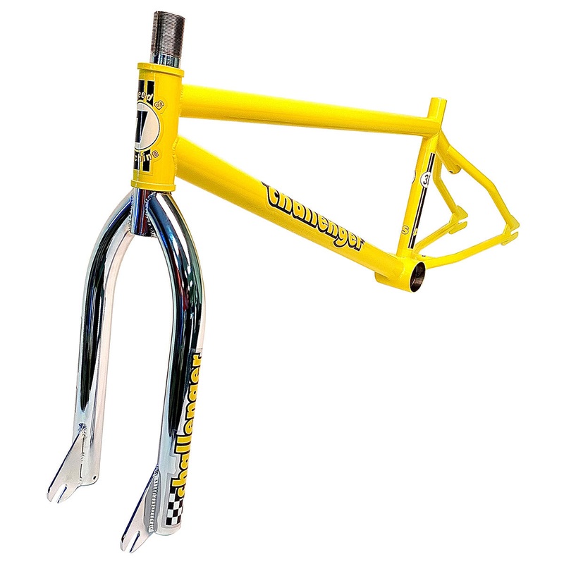 S&M Challenger Frame & Fork Kit