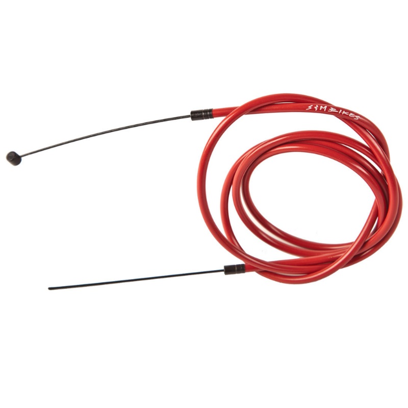 S&M Linear Brake Cable|Red|Black|Green