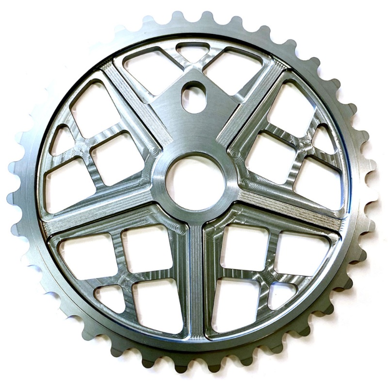 S&M Motoman Sprocket|Gray/30T|Gray/33T|Gray/36T|Gray/39T|Gray/44T|Black/30T|Black/33T|Black/36T|Black/39T|Black/44T|Polished/30T|Polished/33T|Polished/36T|Polished/39T|Polished/44T