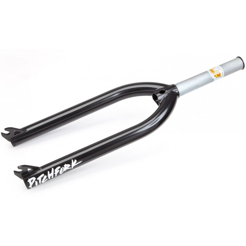 S&M Pitchfork 22 Fork|Black|Chrome