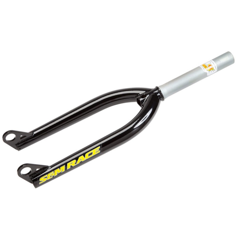 S&M Race XLT Dub Fork|Black|White