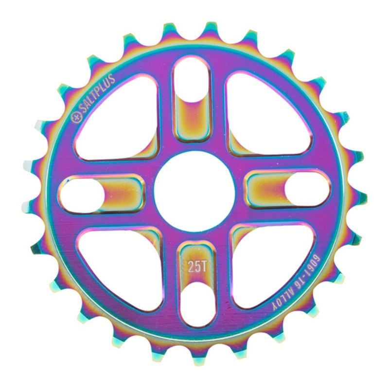 Salt Plus Manta Sprocket|Oil Slick/25T|Oil Slick/28T